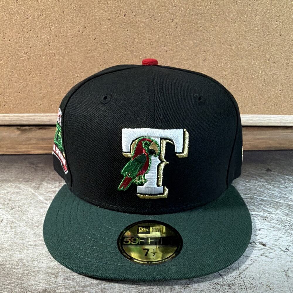 New Era 59Fifty Exclusive “Perico” Texas Rangers Hat Size 7 1/2